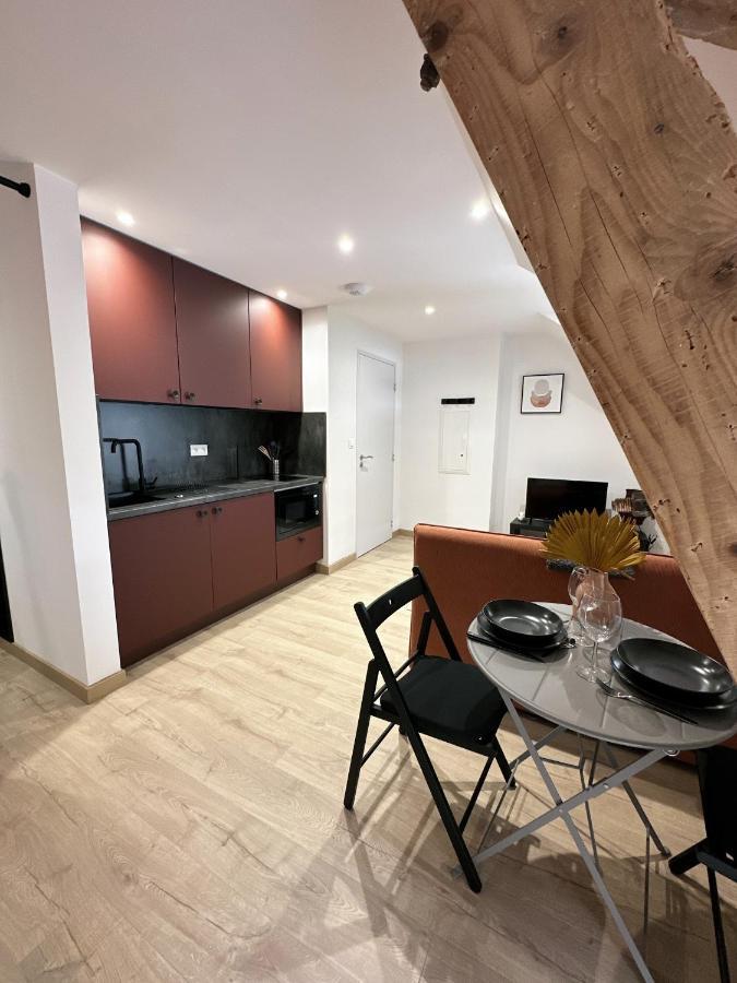 Sacre Appartement/Jardin/Parking/Wifi Rodez Exteriér fotografie